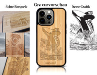 Thumbnail for INDIVIDUEL iPhone 14 Pro Max bambou plastique